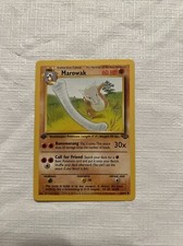 Pokémon TCG Marowak Jungle 39/64 Regular 1st Edition Uncommon