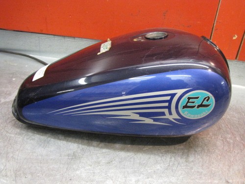 KAWASAKI EL250 ELIMINATOR 1994 FEUL TANK BENZINETANK BENZINTANK blauw - Imagen 2 de 11