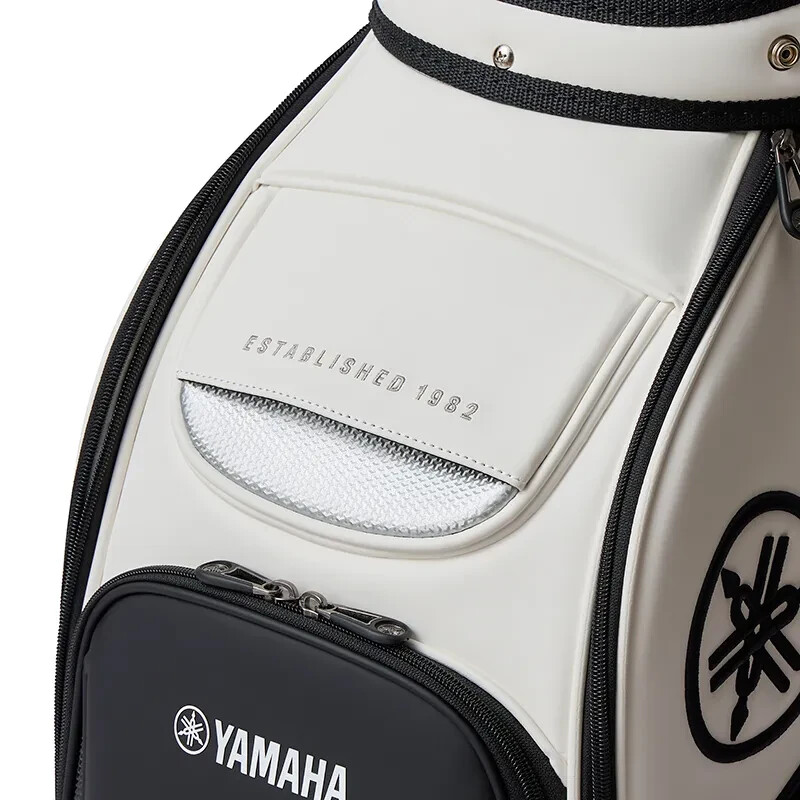 YAMAHA Golf Pro Replica Cart Bag Y25CBPBKBK Black 9.5in 48in