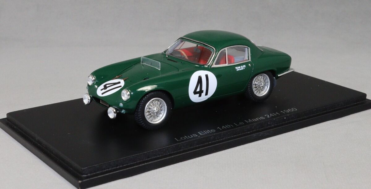 Spark Lotus Elite 24H Le Mans 1960 Tony Marsh & John