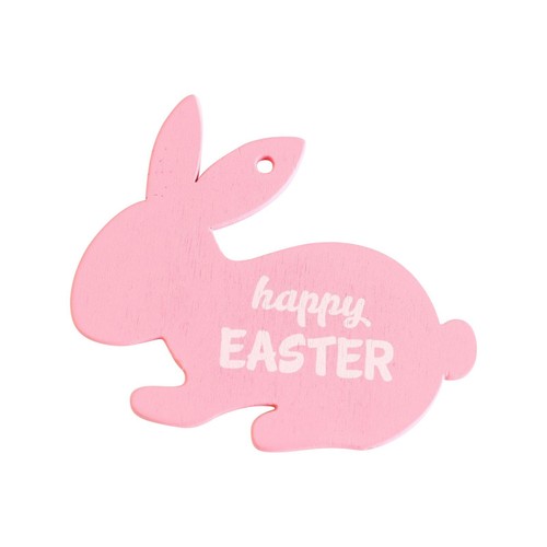 Easter Standing Table Decor Wooden Bunny Rabbit Tabletop Decoration Easter Sign - Picture 2 of 39