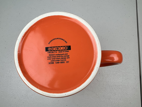 Reese's Peanut Butter Cups Jumbo 32 Oz Coffee Mug Cup Galerie - Picture 16 of 18