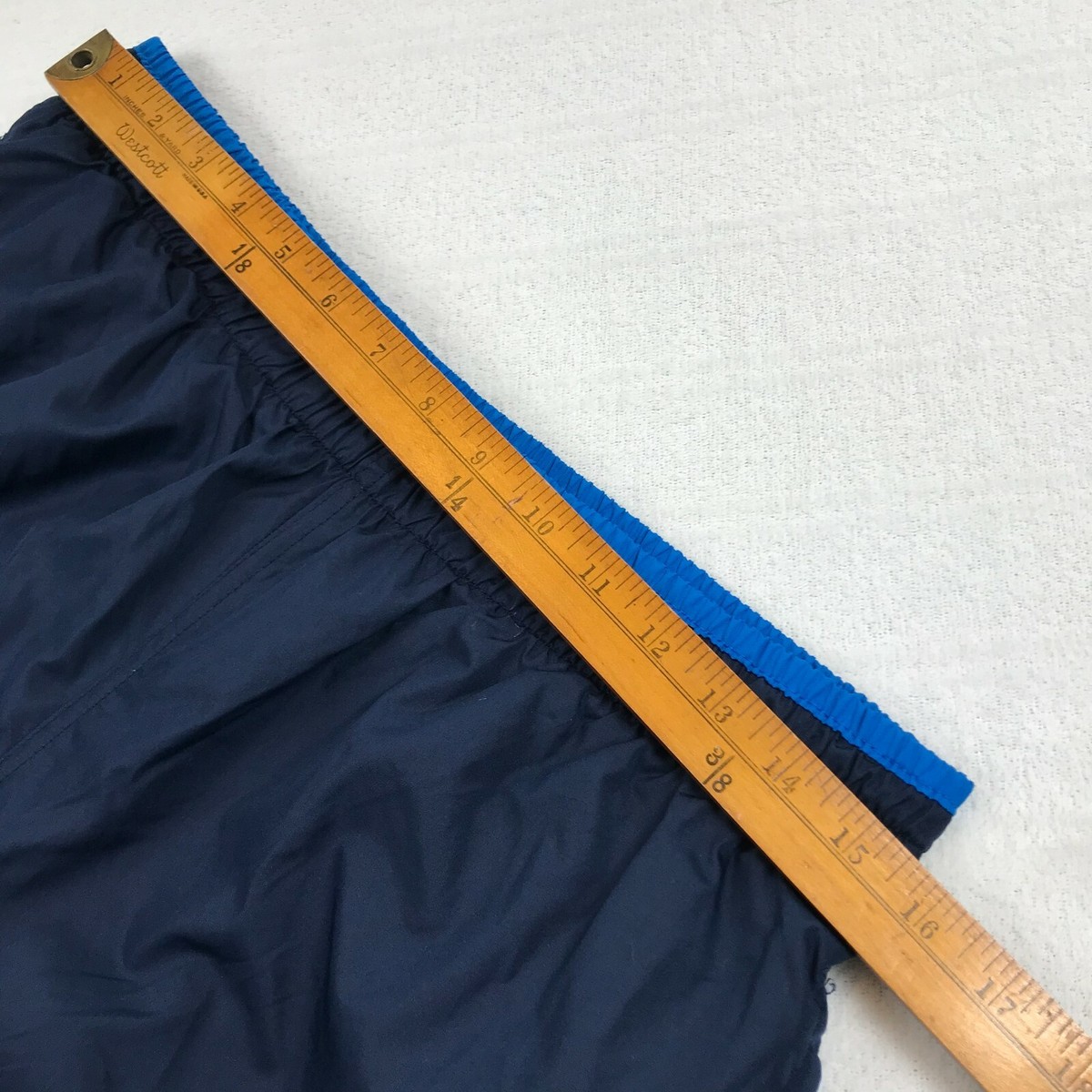 Starter Warm Up Training Track Pants Navy w/ White Stripe Starter Warm Up Training Track Pants Navy w/ White Stripe