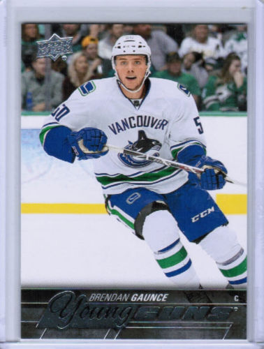 15/16 UD SERIES 1&2 HOCKEY YOUNG GUNS ROOKIE RC CARDS (202-500) U-Pick From List - Picture 81 of 100