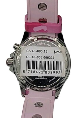 Kyobe watch pink watch KYBOE! Giant Mariner 48mm Pink Watch Water Resistance | eBay main image 3