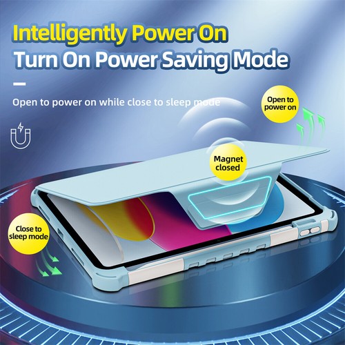 Ultimate Protection Case for iPad 10th Gen 10.9 2022, Folio Stand & Auto Wake - Picture 18 of 27