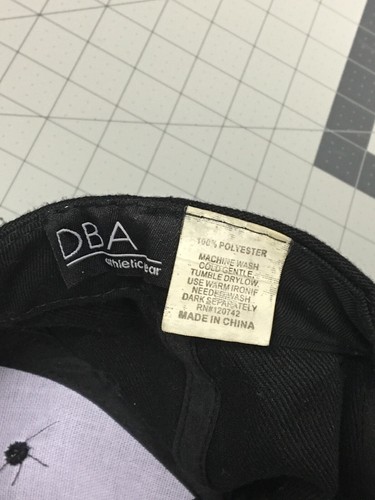 CALIFORNIA REPUBLIC black adjustable SnapBack cap - Bild 3 von 4