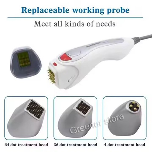 Beauty Machine Skin Tightening Eye Lifting Wrinkle Remove RF-Fractional Home Use - Picture 8 of 14