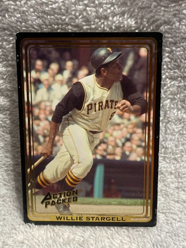 Willie Stargell, V. Law, R. Kiner 1993 ACTION PACKED Pittsburgh Pirates All Star - Bild 3 von 5