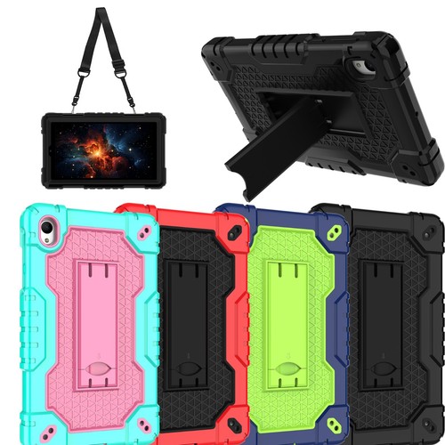For Walmart Onn 7"/8" 2024 Tablet Case with Strap Kickstand + Screen Protector - Picture 1 of 145