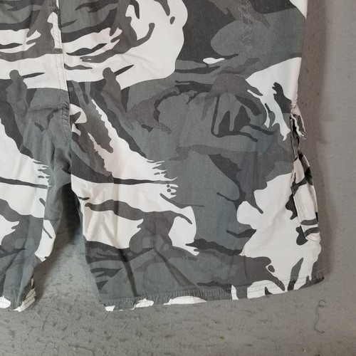 Wrangler camo cargo shorts men's 44x10 white gray flex stretch outdoor - Picture 12 of 14