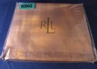 Ralph Lauren Suite Glen Plaid Camel King Bedskirt - New in Package