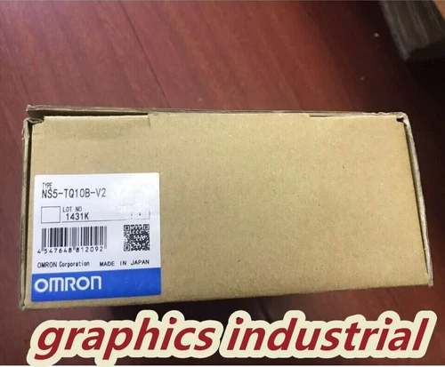 New Genuine Omron NS5-TQ10B-V2 Touch Panel NS5-TQ10B-V2 Expedited Ship  In Box
