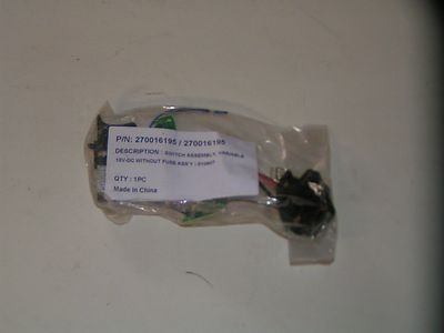 #ad RIDGID ELECTRIC TOOL TRIGGER SWITCH ASSY OEM #270016195 NEW OEM SERVICE PART $45.74
