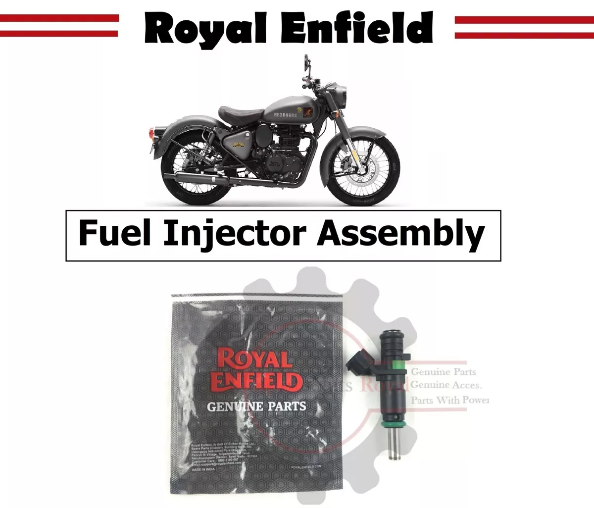 Royal enfield online fuel injector price