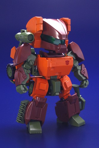 Fewture Action Toys ES Gokin Series 14 ES-14 Transformers G1 Roadbuster Figure - Picture 4 of 9