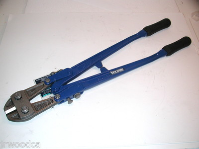 NOS Eclipse UK Premium 36/" BOLT CUTTERS 7//16/" Capacity High Tensile HD Cutter