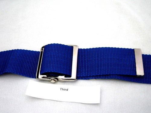 Fast Ship US Seller - Brand New Elite Medical Instruments Gait Belt in Blue 60" - Picture 4 of 5