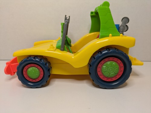 1991 Playmates TMNT Turtles Kowabunga Surf Buggy Incomplete - Picture 5 of 9