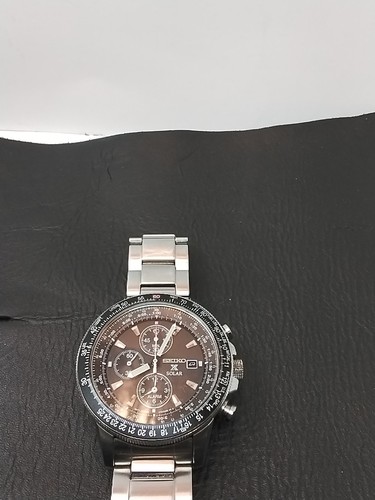 Seiko Prospex Sky Solar Chronograph
