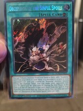 Deception of the Sinful Spoils ROTA-EN055 Rage of the Abyss 1st Edition
