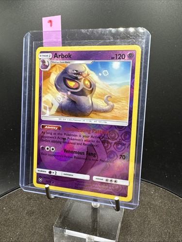 Arbok 37/73 Rev Reverse Holo NM Leuchtende Legenden Pokemon Sonne & Mond SM - Bild 14 von 14