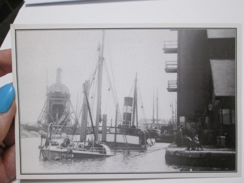 Goole Postkarte SS Indien Bennetts Rotes Kreuz Linie (unbespielt maritime Vergangenheit GDMA 44