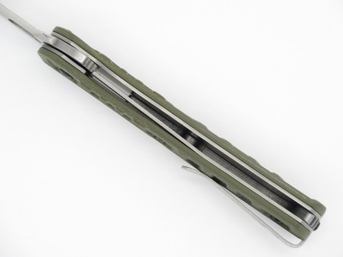 Buck 847 847ODX Vantage Force Pro S30V Green G10 Folder Pocket Knife Serrated - Picture 8 of 9