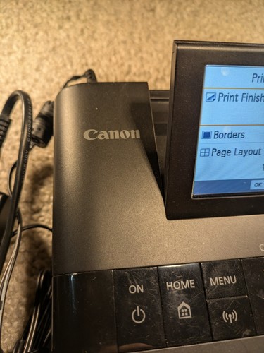 Canon SELPHY CP1300 Wireless Compact Photo Printer Paper tray is missing! - Bild 5 von 20
