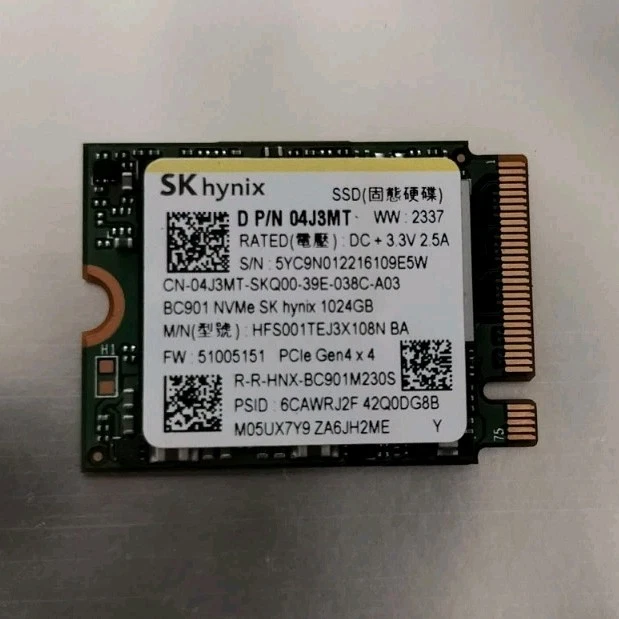 Preços baixos em Interface SK Hynix M.2 drives de estado sólido | eBay