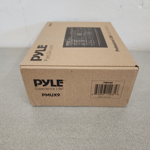 Pyle Professional USB Audio Interface with MIC/LINE, Guitar AUX Stereo & RCA - Picture 4 of 12