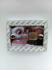 Movie Prop Display Gremlins 2 Production-Used Mogwai Fur with COA