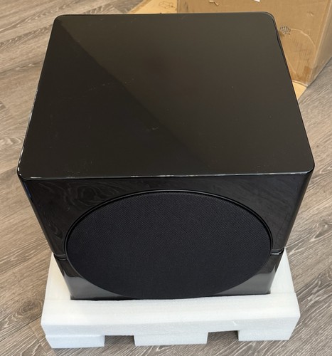 MartinLogan Dynamo 12 Powered Subwoofer, Magnitude MT-1,6kW - Gloss Black - Bild 2 von 7