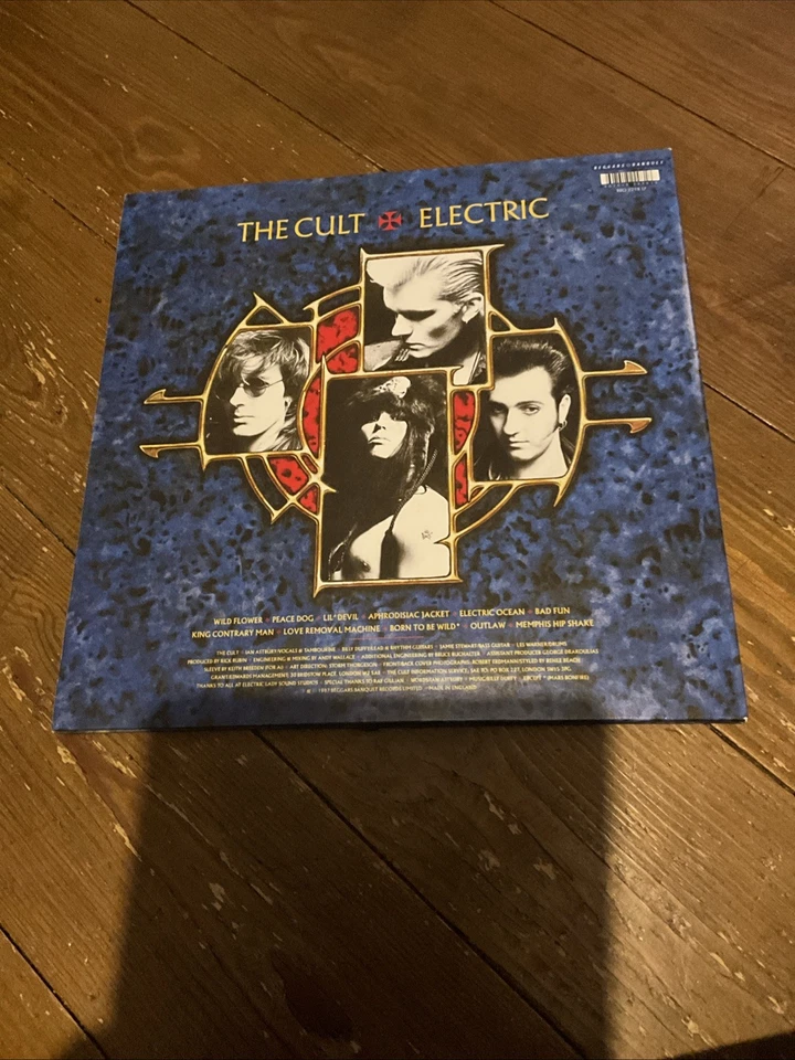 The Cult - Electric (Beggars Banquet) Vinyl 12" Album - Image 3 of 4