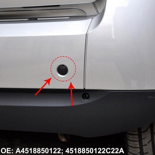 Cover Cap Lid Towing Hook Towing Eye For Smart Fortwo V2B8 J9I1 C Q3D6 N1C6 T9O1 - Picture 7 of 10