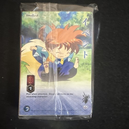 InuYasha Feudal CCG 2 Player Starter Two Deck Set - Picture 8 of 12