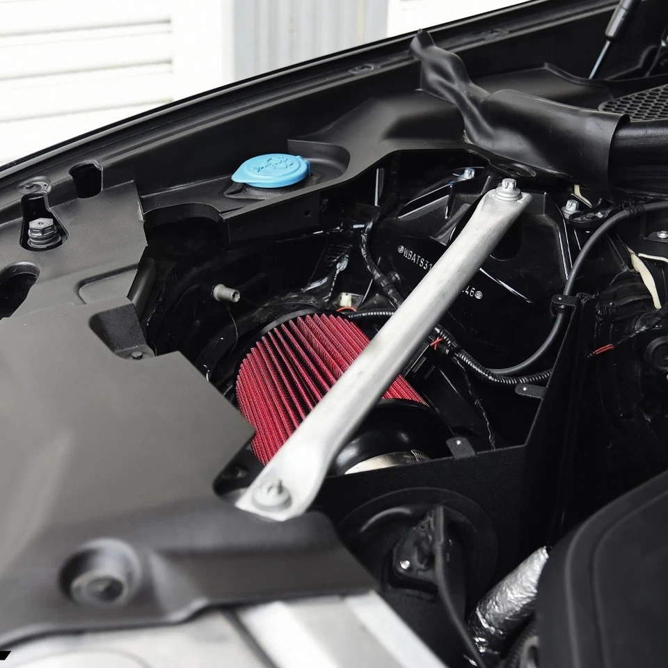 Kit de sistema de admisión de aire frío turbo para BMW X3 X4 B58 3.0T 2018-2021 tubo de alto flujo Foto 3 de 4