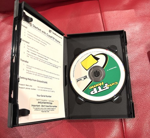 Cute FTP Home Version 7 The Easiest Way To Transfer Files Online - Picture 6 of 8