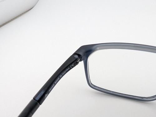 Adidas Eyeglasses, Frames Only, Austria, af38 10 6052, 53-15-140, Plastic, Black - Picture 11 of 18