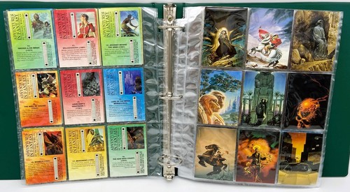 1993 Adventures In Fantasy by M. Whelan Complete 90 Trading Card Sets Plus 3 - Picture 22 of 23