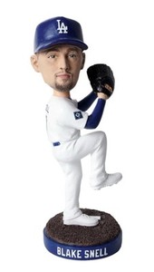 Blake Snell ボブルヘッドフィギュア Blake Snell Bobblehead | eBay