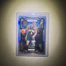 2024 Panini Prizm Draft Picks - Chris Paul #53 Silver Prizm