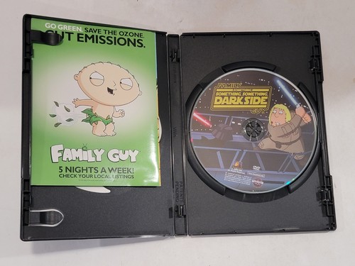 Family Guy DVD Lot - Stewie Griffin: Untold Story, Darkside, Vol 8, 1 2 3 Parts - Picture 14 of 16