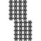 2 PCS Self-adhesive Bathtub Stickers Non Slip Shower Floor Non-slip