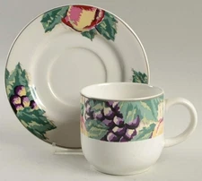 Vitromaster Fruit Tapestry Cup & Saucer 754124