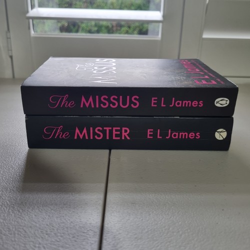 The Mister The Missus By E. L. James Paperbacks. Free Postage - Picture 3 of 16