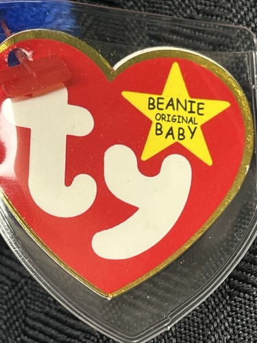 1998 Ty Beanie Baby Clubby Bear (ERRORS) - Bild 5 von 10