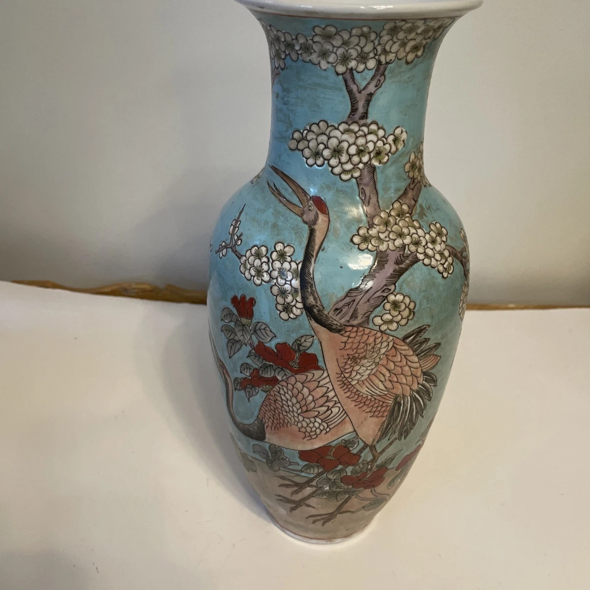 红色古董原版1900-1940 中国古董花瓶| eBay