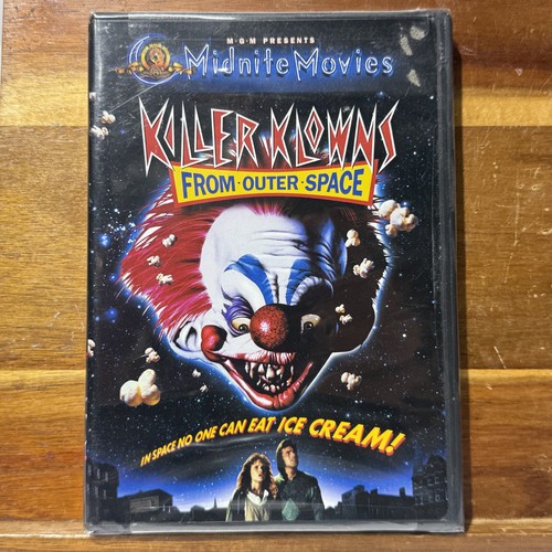 Killer Klowns from Outer Space (Midnite Movies) DVDs 1988 Neu Sealed