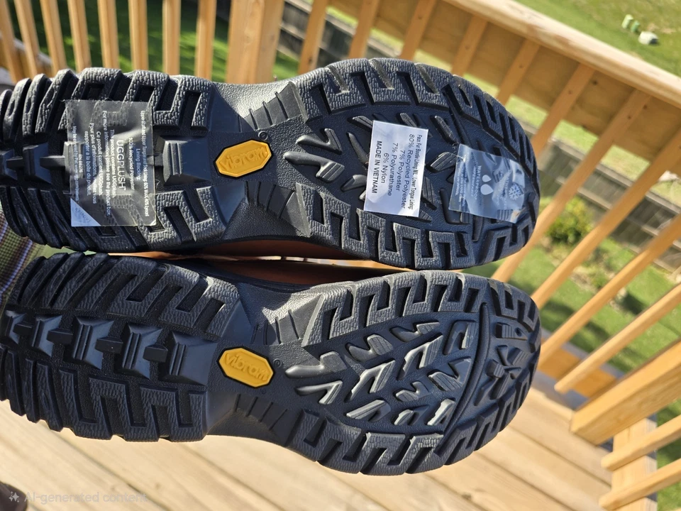 UGG Men’s Butte Boot - TanShearling-Lined Waterproof Winter  - Image 4 of 4